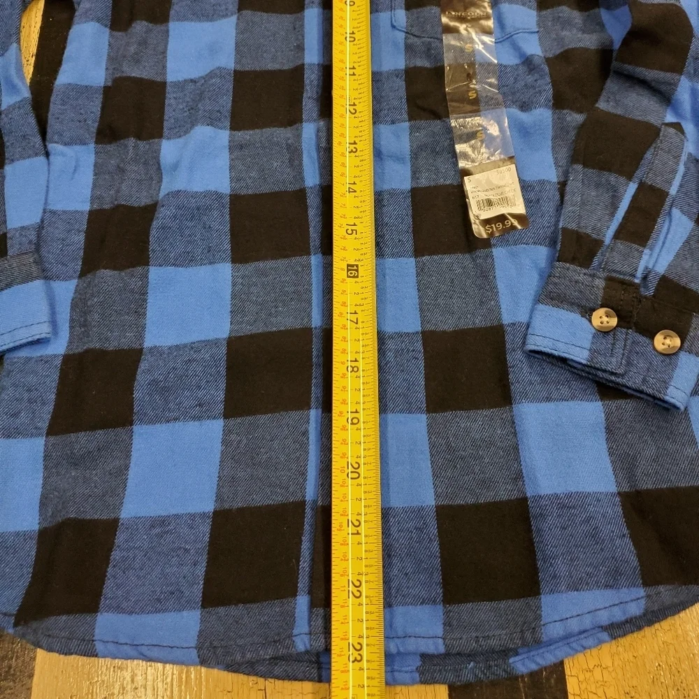 💁‍♂️👕 NWT Lincoln Oufitters S Flannel shirt